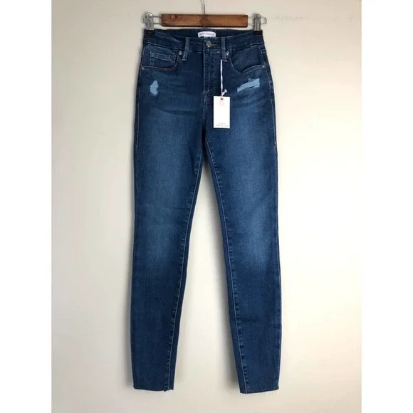 NWT Good American Good Legs Zebra Pockets (size 25) - Picture 4 of 7